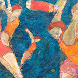 The Divers IV (Canvas) Large (903mm W x 1109mm H)
