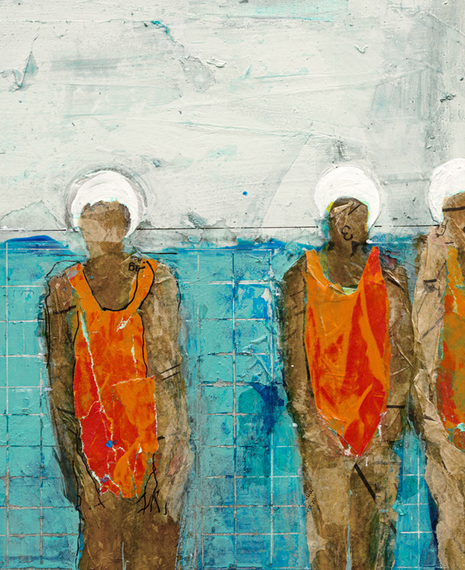 The Divers V (Canvas)