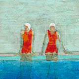 The Divers VI (Canvas) Large (860mm W x 860mm H)