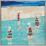 The Divers VII (Canvas) Large (860mm W x 860mm H)