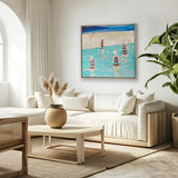 The Divers VII (Canvas) Large (860mm W x 860mm H)
