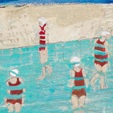 The Divers VII (Canvas) Large (860mm W x 860mm H)