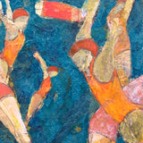 The Divers VIII (Canvas) Large (860mm W x 860mm H)