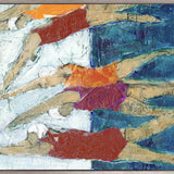 The Divers IX (Canvas) Large (1109mm W x 903mm H)