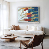 The Divers IX (Canvas) Large (1109mm W x 903mm H)