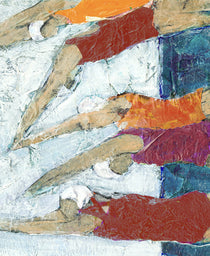 The Divers IX (Canvas)
