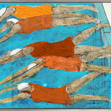 The Divers X (Canvas) Large (1109mm W x 903mm H)