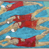 The Divers XI (Canvas) Large (1109mm W x 903mm H)