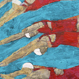 The Divers XI (Canvas) Large (1109mm W x 903mm H)