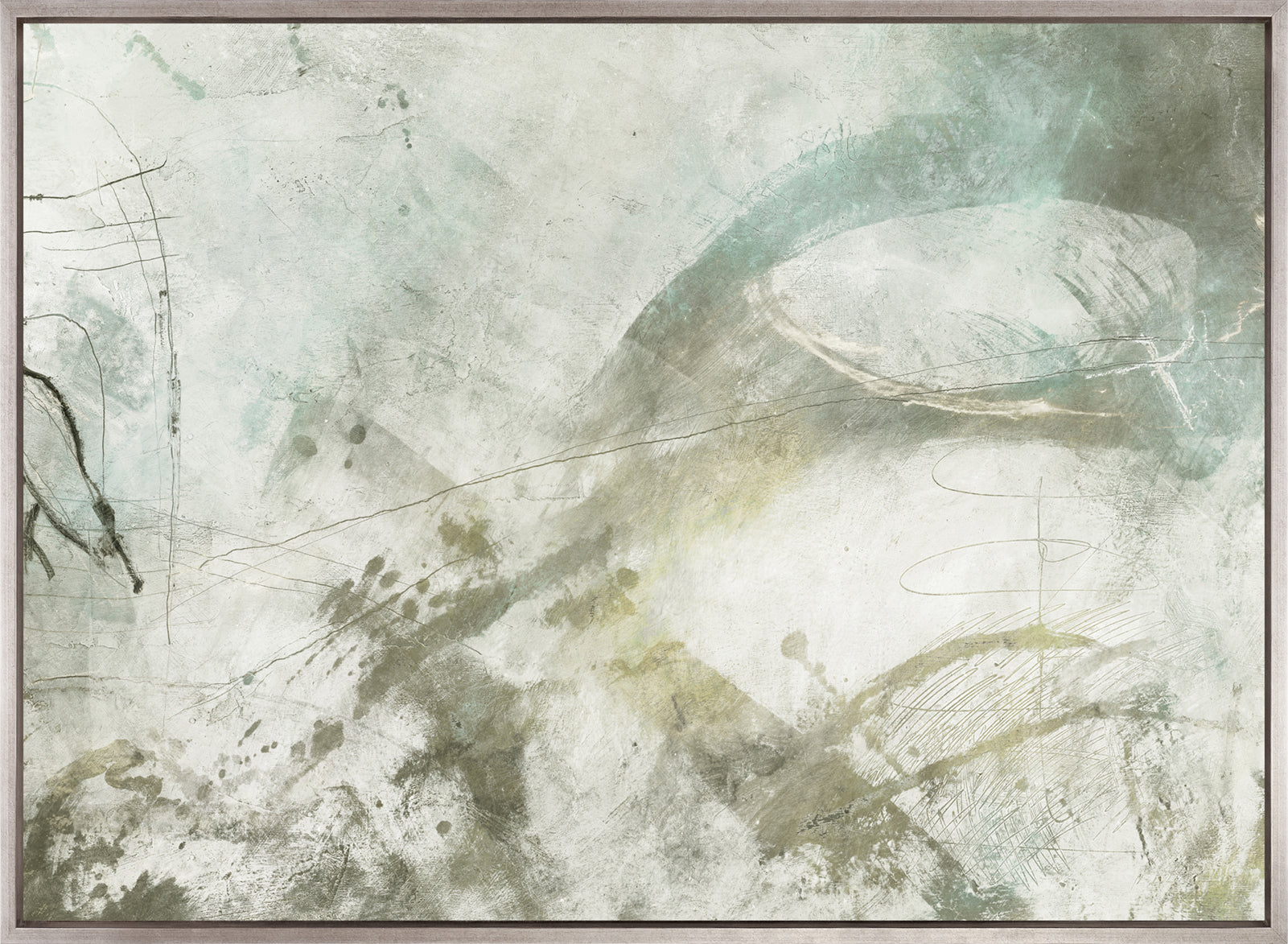 Dolomite Abstract I (Canvas)