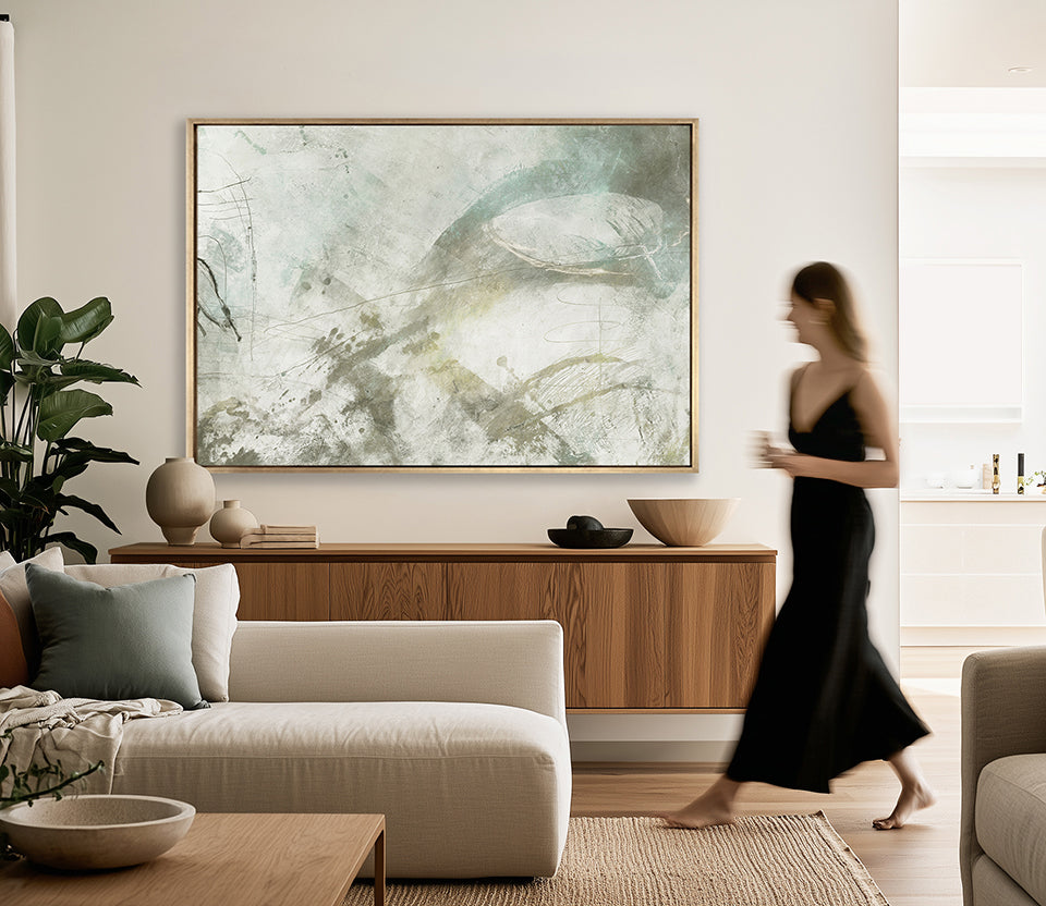 Dolomite Abstract I (Canvas)