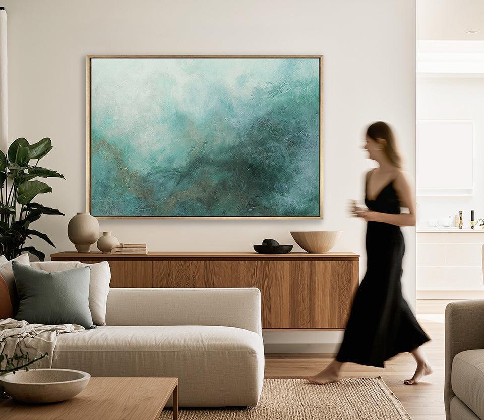 Dolomite Abstract II (Canvas)