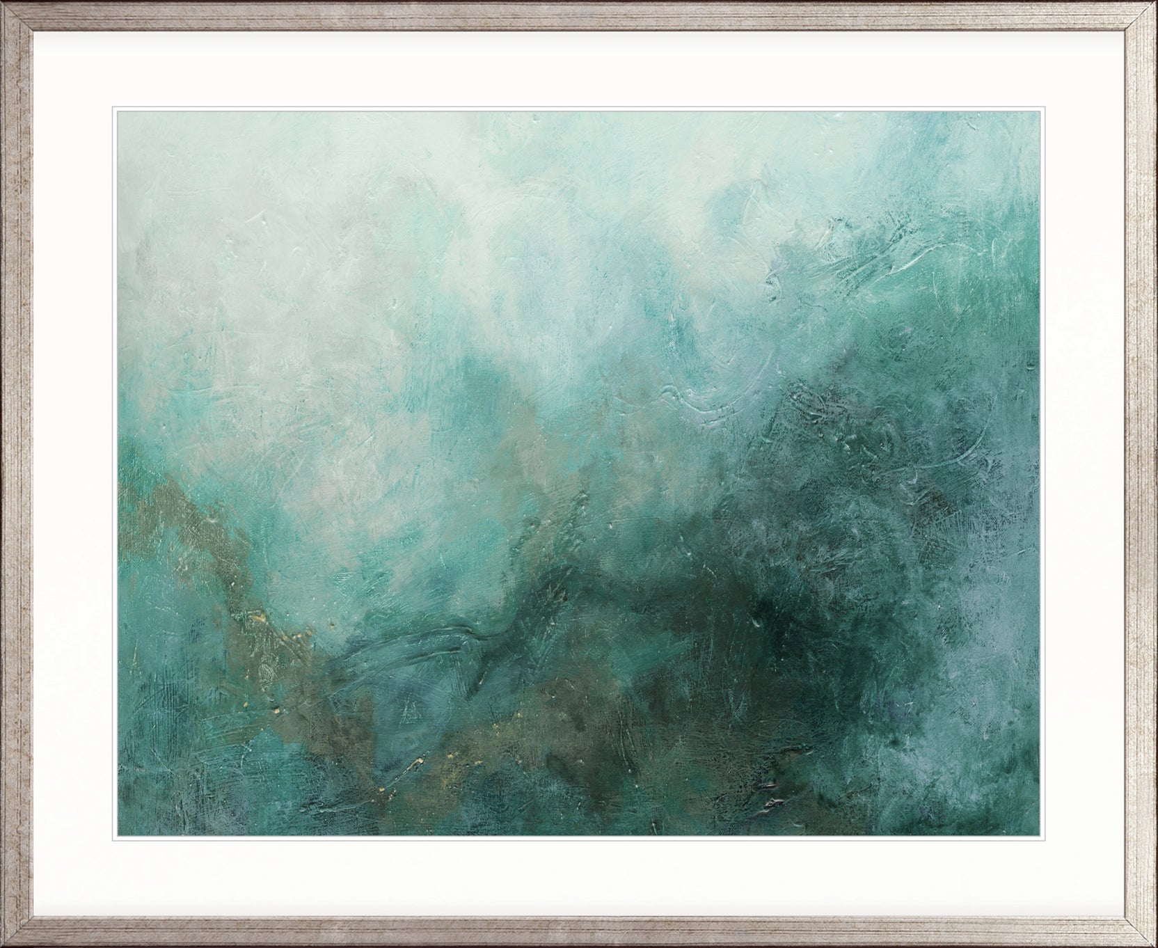 Dolomite Abstract II X-Large (1000mm W x 1400mm H) / Clear Acrylic