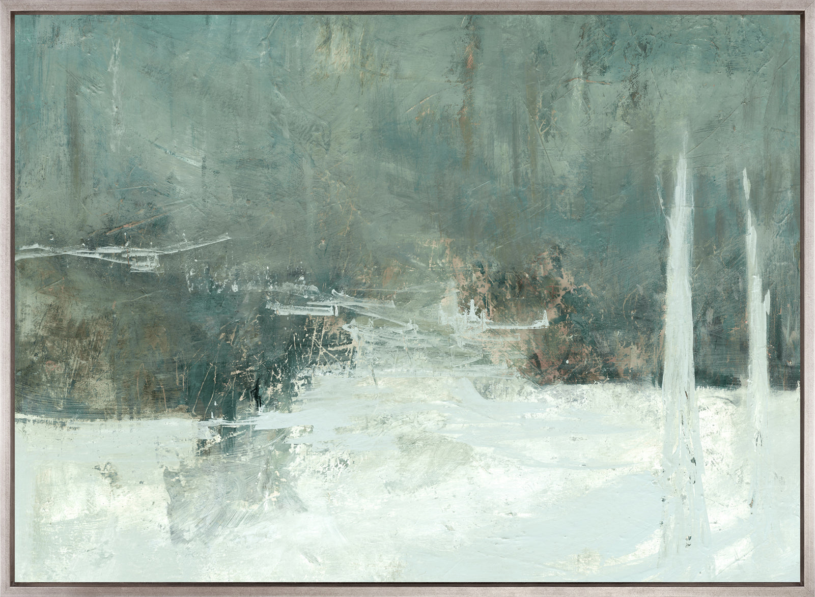 Dolomite Abstract III (Canvas)
