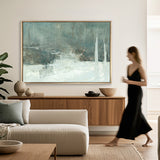Dolomite Abstract III (Canvas) Large (1109mm W x 903mm H)