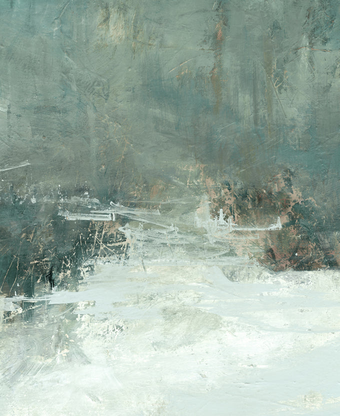 Dolomite Abstract III (Canvas)