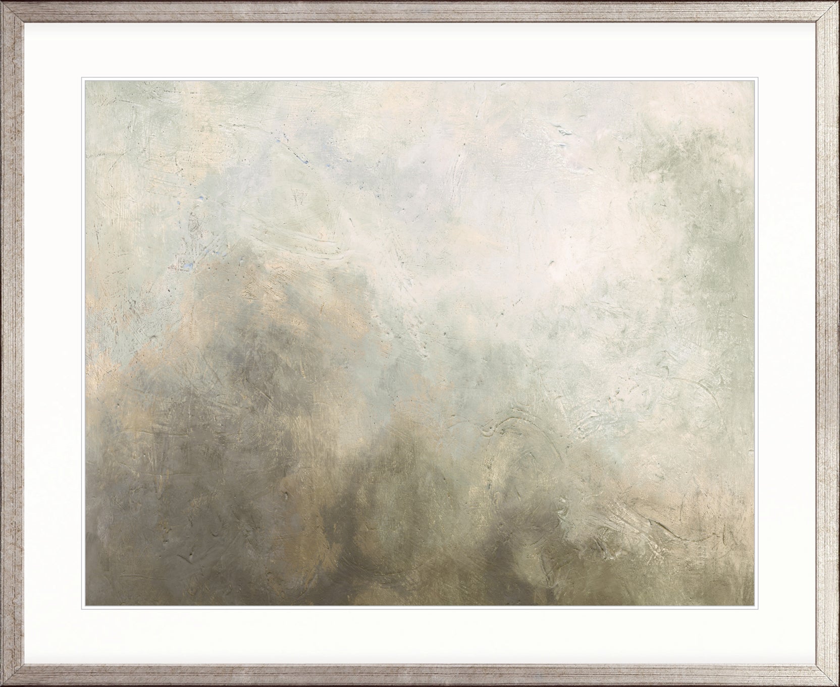 Dolomite Abstract IV X-Large (1000mm W x 1400mm H) / Clear Acrylic