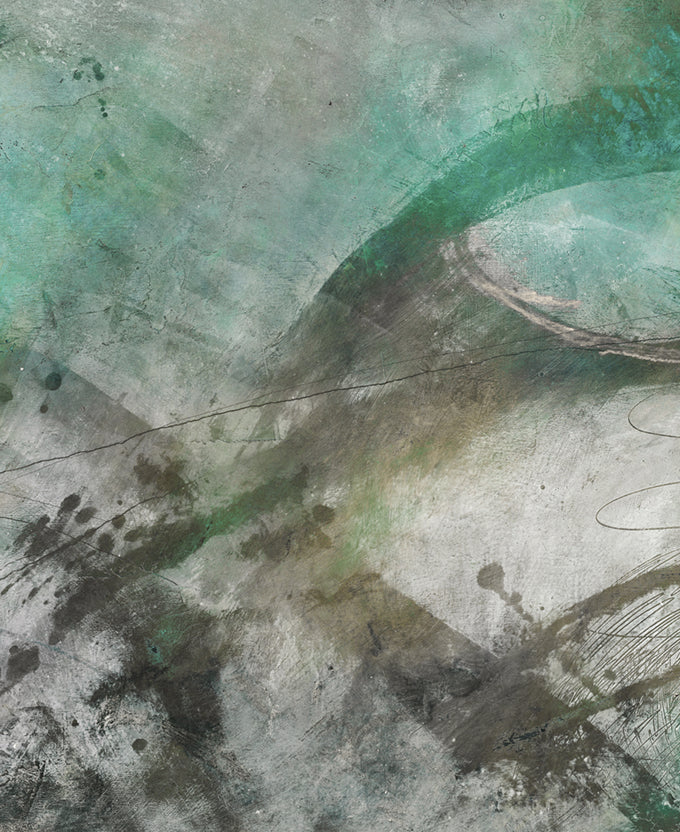 Dolomite Abstract V (Canvas)