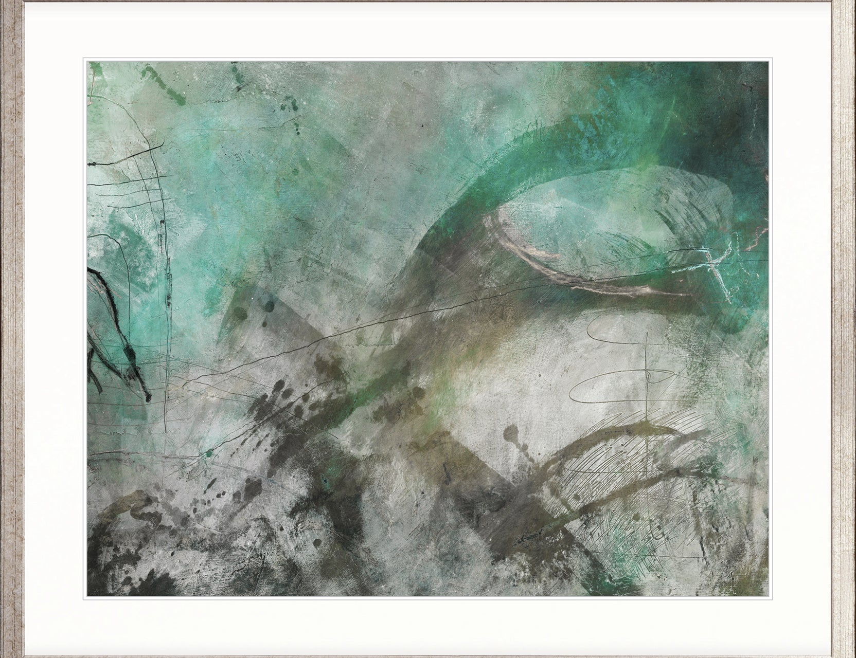 Dolomite Abstract V