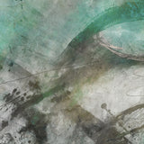 Dolomite Abstract V X-Large (1000mm W x 1400mm H) / Clear Acrylic