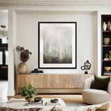Dolomite Abstract VI X-Large (1400mm W x 1000mm H) / Clear Acrylic