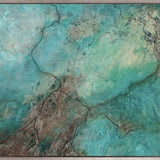 Dolomite Abstract VII (Canvas) Large (903mm W x 1109mm H)
