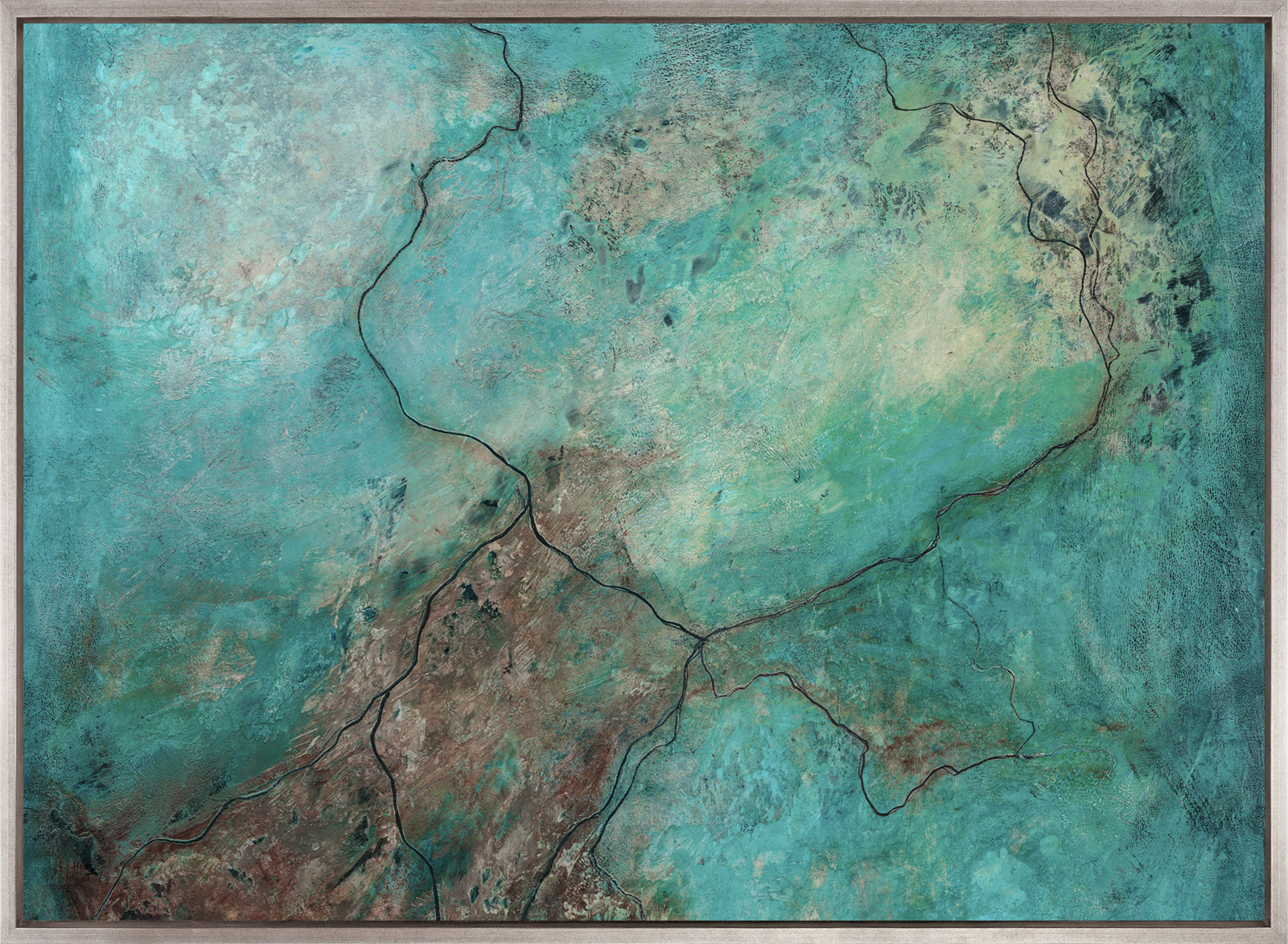 Dolomite Abstract VII (Canvas)