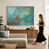 Dolomite Abstract VII (Canvas) Large (903mm W x 1109mm H)