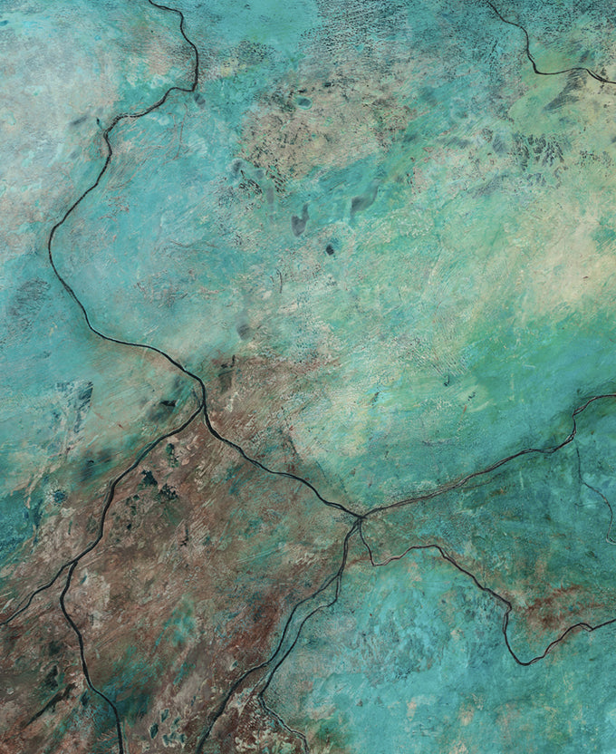 Dolomite Abstract VII (Canvas)