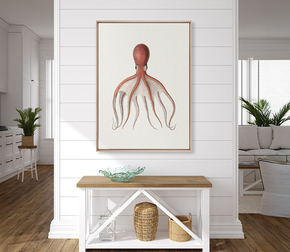 D'Orbigny Marine I (Canvas)