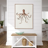 D'Orbigny Marine V (Canvas) Large (903mm W x 1109mm H)