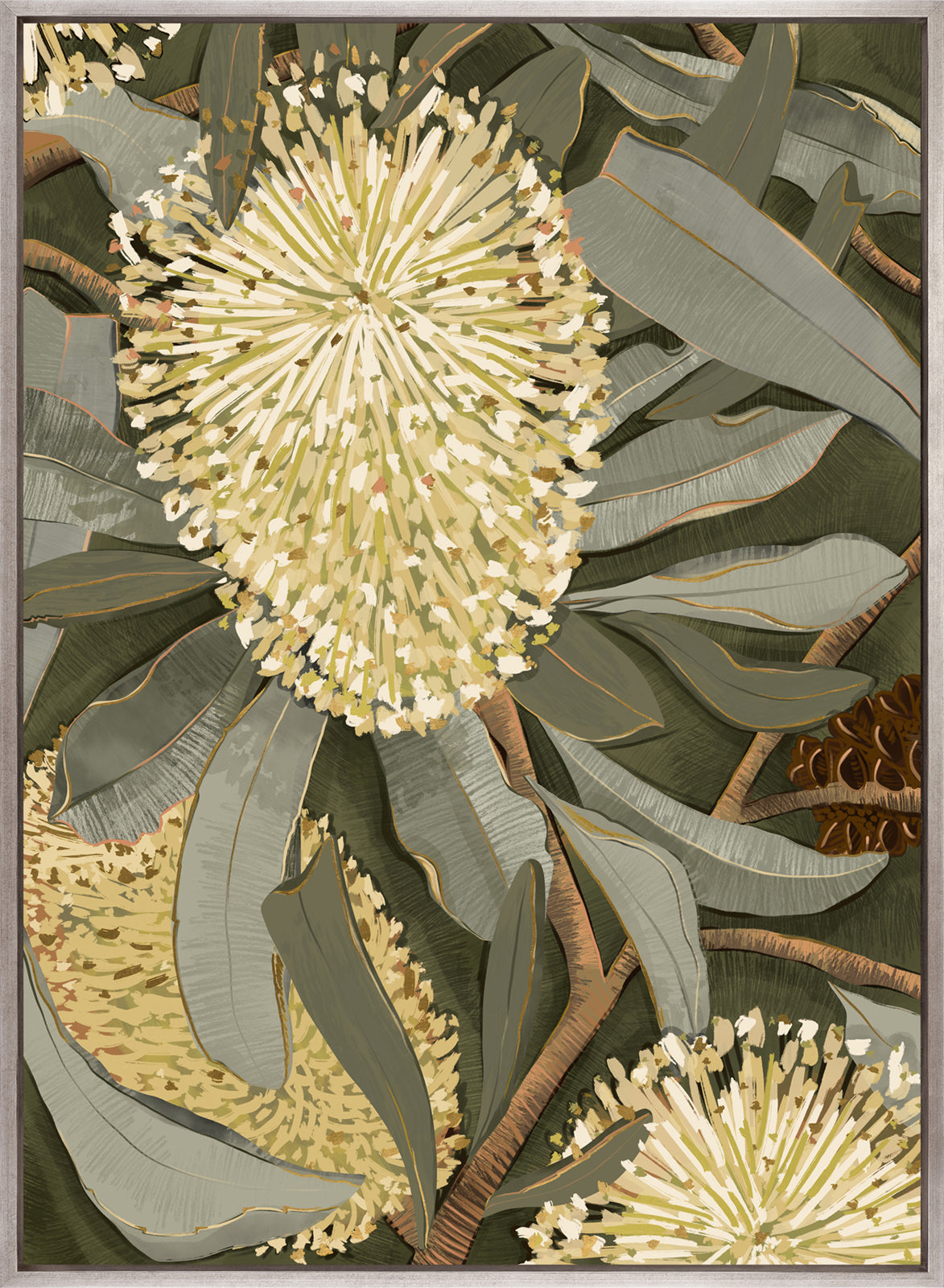 Dryandra Grove I (Canvas)