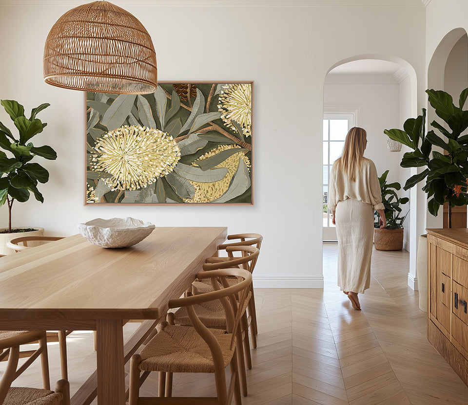 Dryandra Grove I (Canvas)