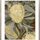 Dryandra Grove I X-Large (1000mm W x 1400mm H) / Clear Acrylic