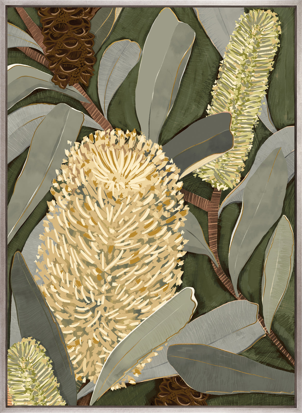 Dryandra Grove I (Canvas)