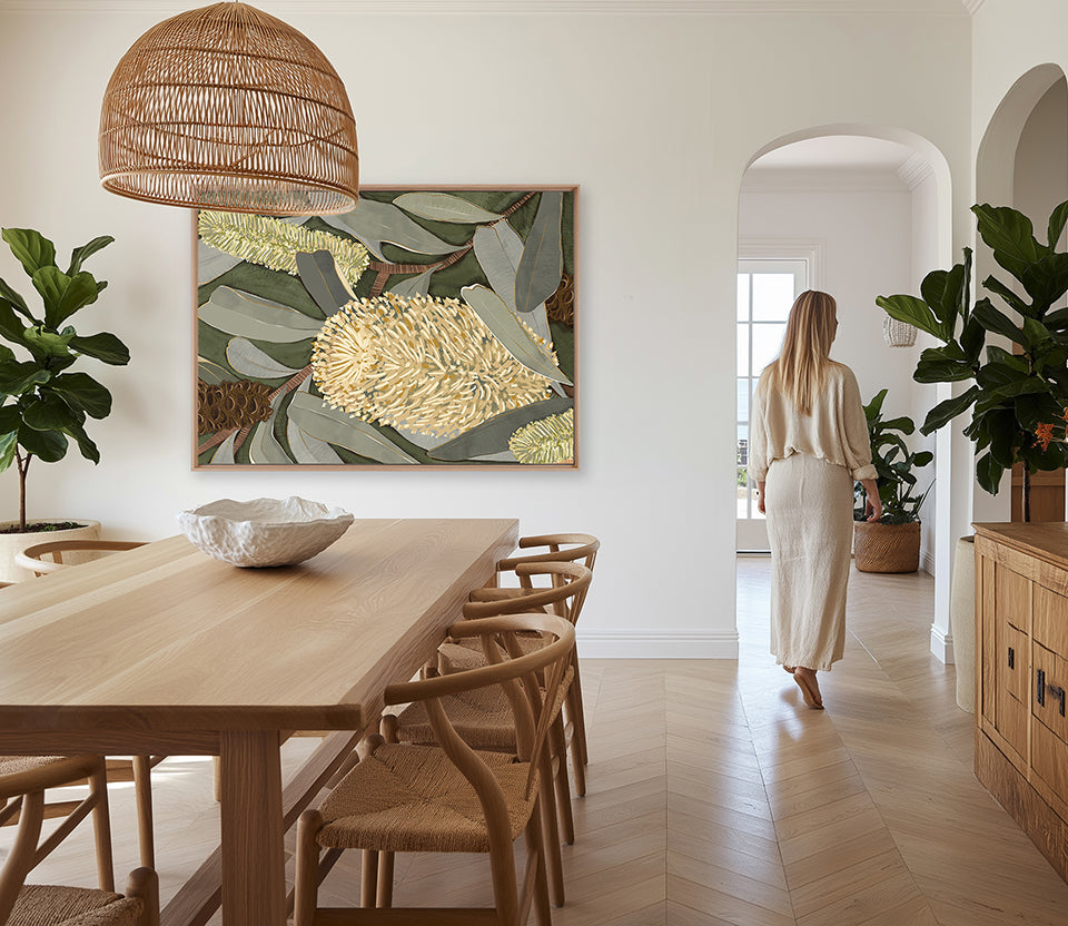 Dryandra Grove I (Canvas)