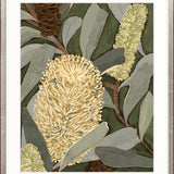 Dryandra Grove I X-Large (1000mm W x 1400mm H) / Clear Acrylic
