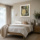 Dryandra Grove I X-Large (1000mm W x 1400mm H) / Clear Acrylic