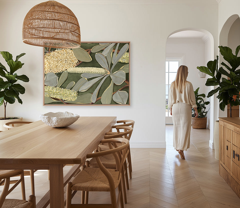 Dryandra Grove I (Canvas)