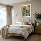 Dryandra Grove I X-Large (1000mm W x 1400mm H) / Clear Acrylic