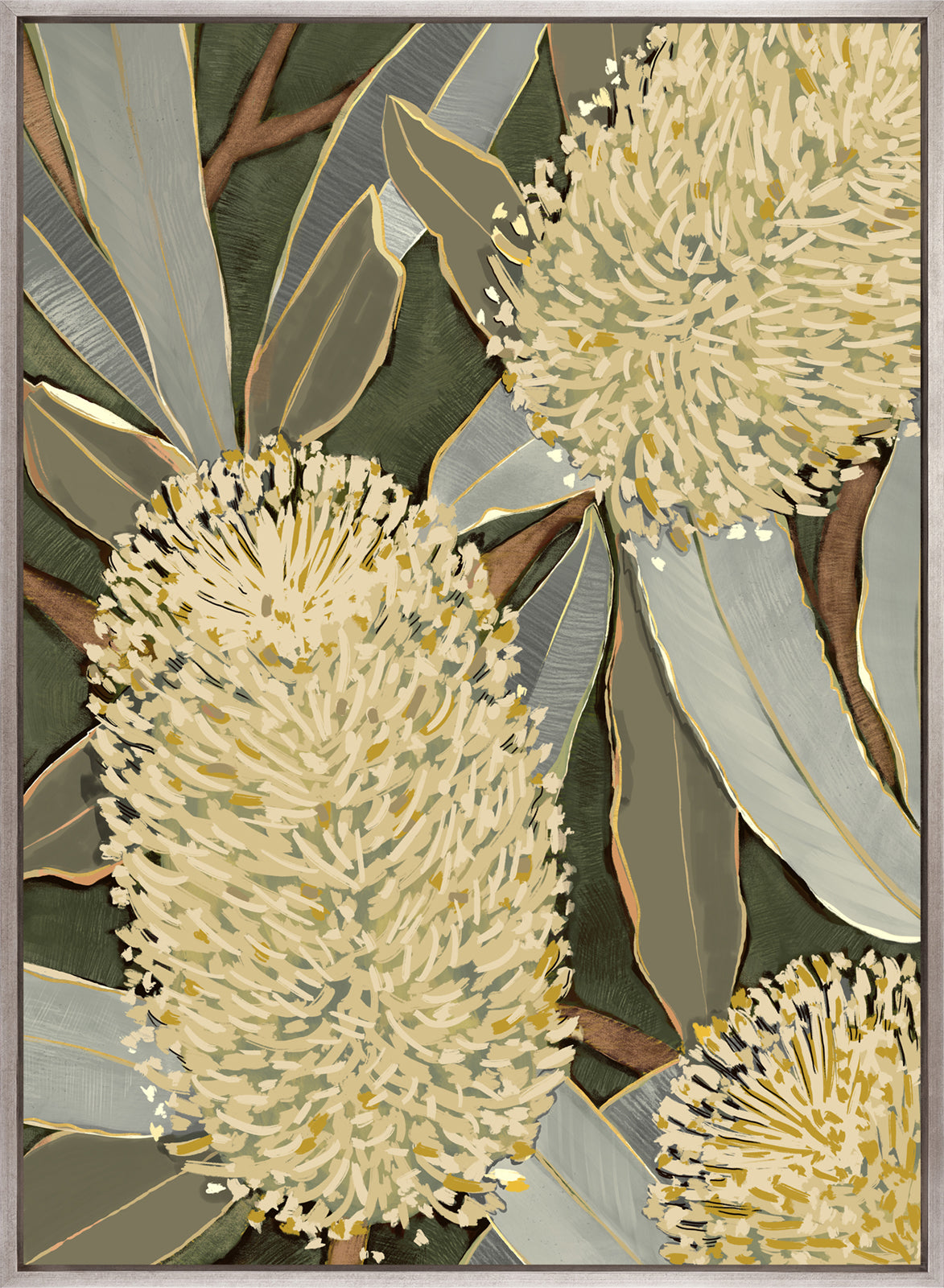 Dryandra Grove I (Canvas)