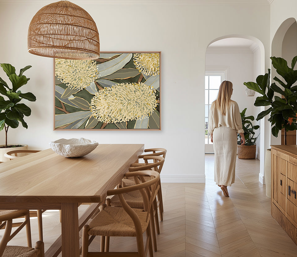 Dryandra Grove I (Canvas)