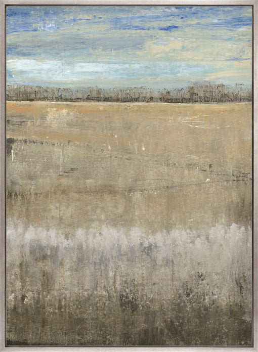 Open Country I (Canvas)