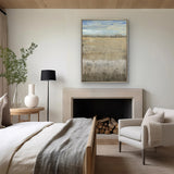 Open Country I (Canvas)