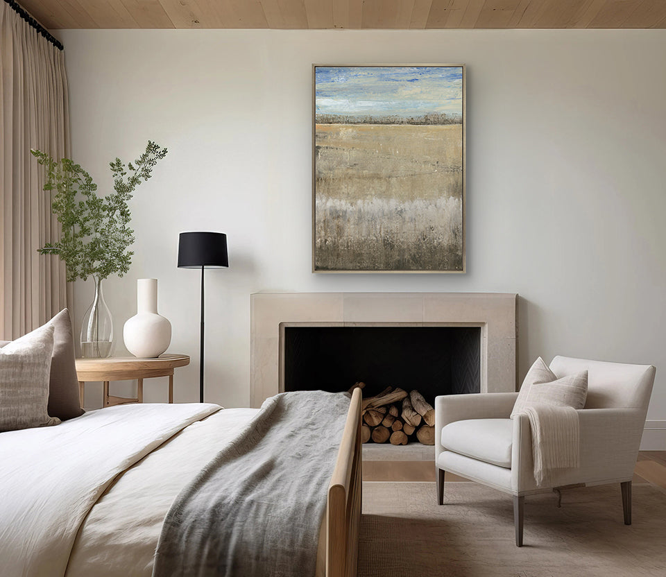 Open Country I (Canvas)