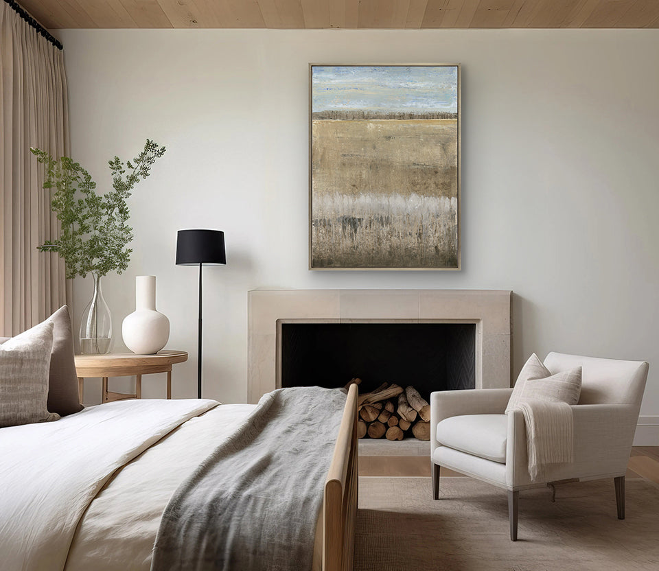 Open Country II (Canvas)