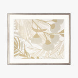Botanical Collage I Small (465mm W x 560mm H) / Non-Reflective Glass
