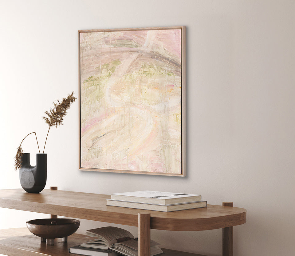 Dulcet Journeys I (Canvas)