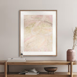 Dulcet Journeys I X-Large (1000mm W x 1400mm H) / Clear Acrylic