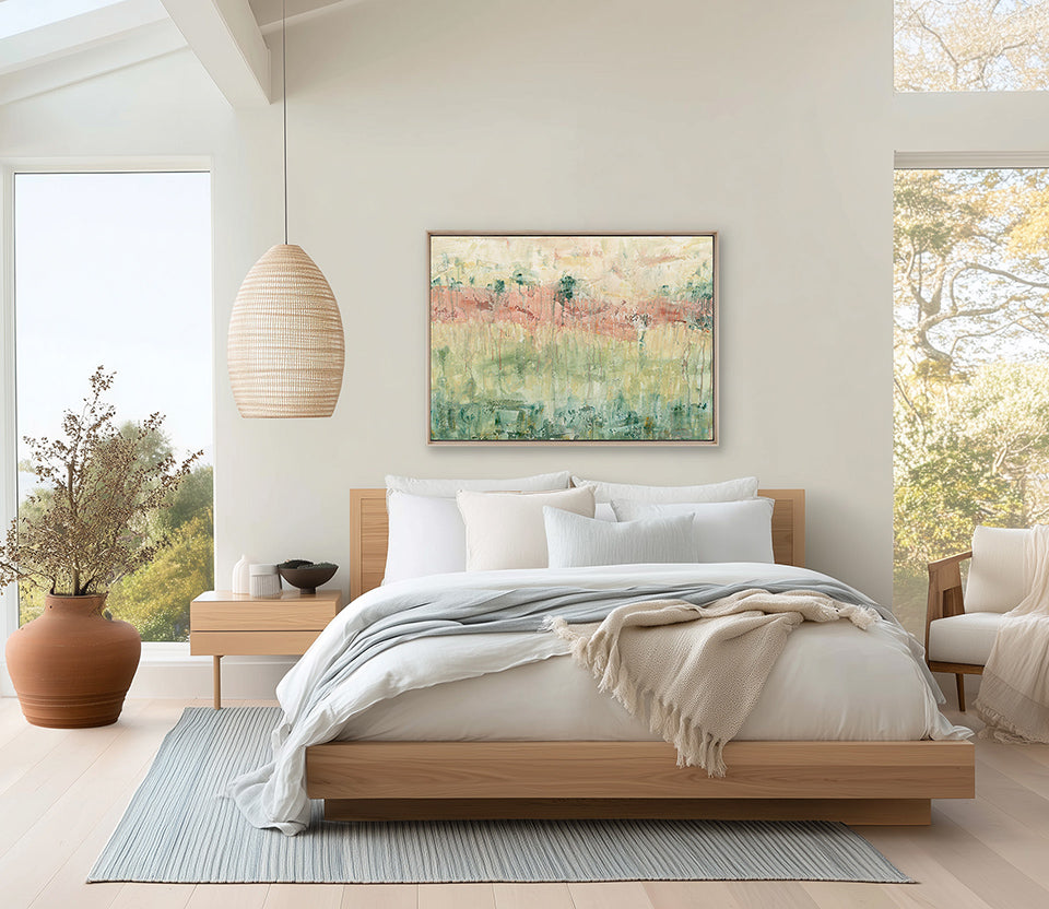 Dulcet Journeys III (Canvas) Large (1109mm W x 903mm H)